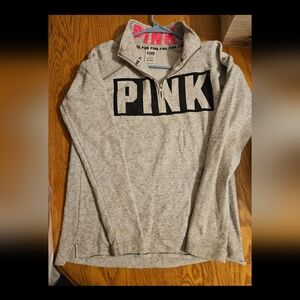 *4 For💲30* Victoria's Secret PINK Grey Pullover